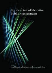 Big Ideas in Collaborative Public Management book cover
