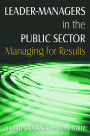 Leader-Managers in the Public Sector: Managing for Results book cover