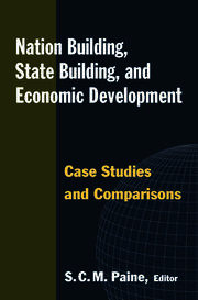 Nation Building, State Building, and Economic Development: Case Studies and Comparisons book cover