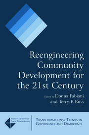 Reengineering Community Development for the 21st Century book cover