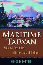 Maritime Taiwan: Historical Encounters with the East and the West book cover