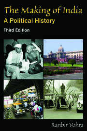 The Making of India: A Political History book cover