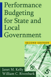Performance Budgeting for State and Local Government book cover