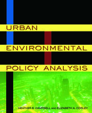 Urban Environmental Policy Analysis book cover