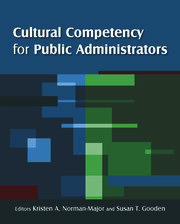 Cultural Competency for Public Administrators book cover