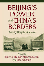 Beijing's Power and China's Borders: Twenty Neighbors in Asia book cover