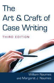 The Art and Craft of Case Writing book cover