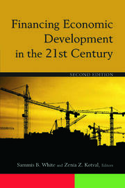 Financing Economic Development in the 21st Century book cover