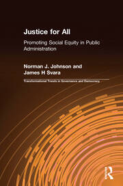 Justice for All: Promoting Social Equity in Public Administration book cover