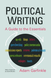 Political Writing: A Guide to the Essentials: A Guide to the Essentials book cover