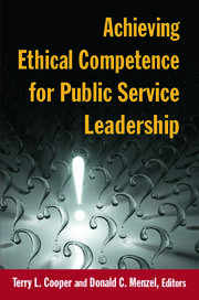 Achieving Ethical Competence for Public Service Leadership book cover