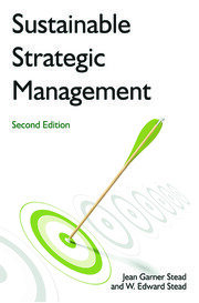 Sustainable Strategic Management book cover