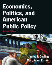 Economics, Politics, and American Public Policy book cover