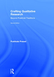 Crafting Qualitative Research: Beyond Positivist Traditions book cover