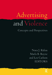Advertising and Violence: Concepts and Perspectives book cover