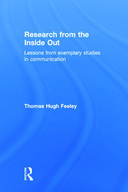 Research from the Inside Out: Lessons from Exemplary Studies in Communication book cover