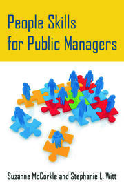 People Skills for Public Managers book cover