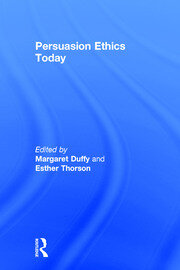 Persuasion Ethics Today book cover