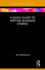 A Quick Guide to Writing Business Stories book cover