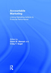 Accountable Marketing: Linking marketing actions to financial performance book cover