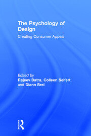 The Psychology of Design: Creating Consumer Appeal book cover