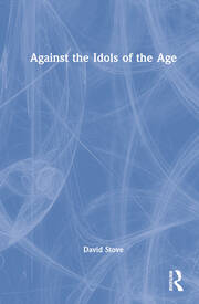 Against the Idols of the Age book cover
