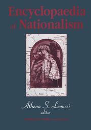 Encyclopaedia of Nationalism book cover