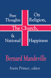 Free Thoughts on Religion, the Church, and National Happiness book cover