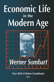 Economic Life in the Modern Age book cover