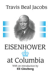 Eisenhower at Columbia book cover