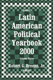 Latin American Political Yearbook: 1999 book cover