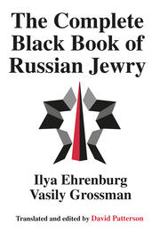 The Complete Black Book of Russian Jewry book cover