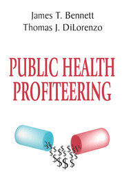 Public Health Profiteering book cover