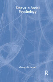 Essays in Social Pychcology book cover
