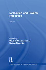 Evaluation and Poverty Reduction book cover