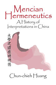 Mencian Hermeneutics book cover