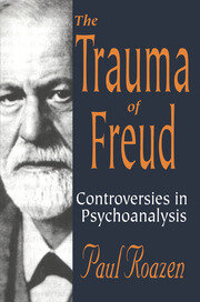 The Trauma of Freud book cover
