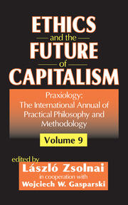 Ethics and the Future of Capitalism book cover