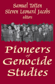 Pioneers of Genocide Studies book cover