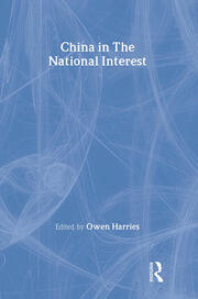 China in The National Interest book cover
