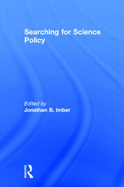 Searching for Science Policy book cover