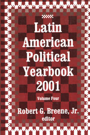 Latin American Political Yearbook: 2001 book cover