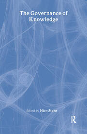 The Governance of Knowledge book cover