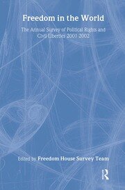 Freedom in the World: 2001-2002: The Annual Survey of Political Rights and Civil Liberties book cover