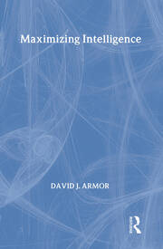 Maximizing Intelligence book cover