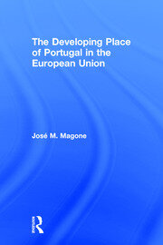 The Developing Place of Portugal in the European Union book cover