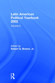 Latin American Political Yearbook: 2002 book cover