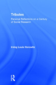 Tributes: Personal Reflections on a Century of Social Research book cover