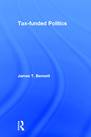 Tax-funded Politics book cover