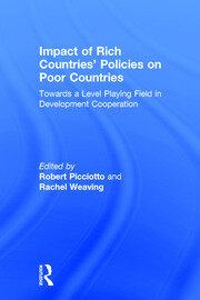 Impact of Rich Countries' Policies on Poor Countries: Towards a Level Playing Field in Development Cooperation book cover